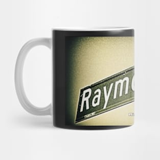 Raymond Avenue, Pasadena, California by Mistah Wilson Mug